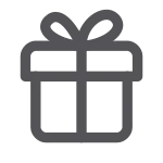 Gift SVG Icon